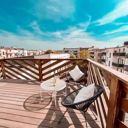 Apartment Rooftop Feeling Erleben Sie Von Oben *