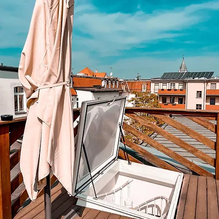 Rooftop Feeling Erleben Sie Von Oben Apartment *