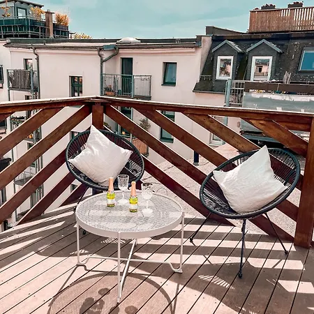 Apartamento Rooftop Feeling Erleben Sie Von Oben Leipzig