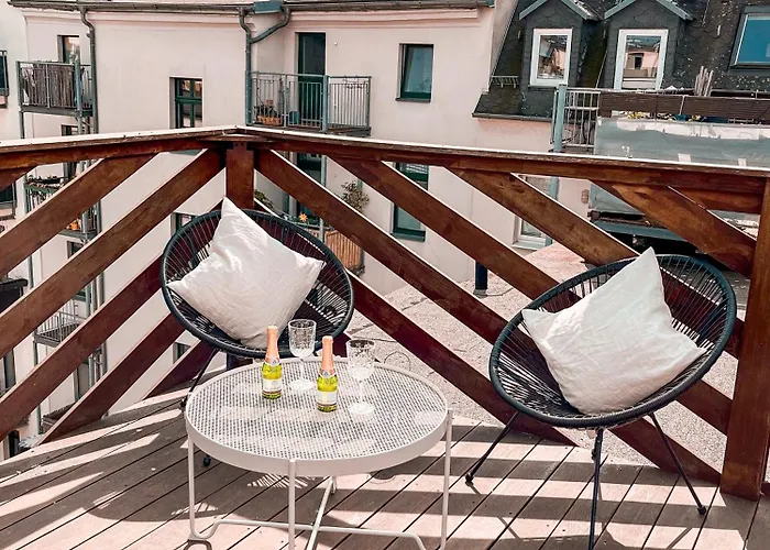 Apartman Rooftop Feeling Erleben Sie Von Oben Lipcse